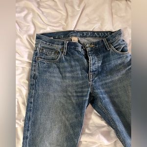 Slim fit Burberry Brit skinny jeans